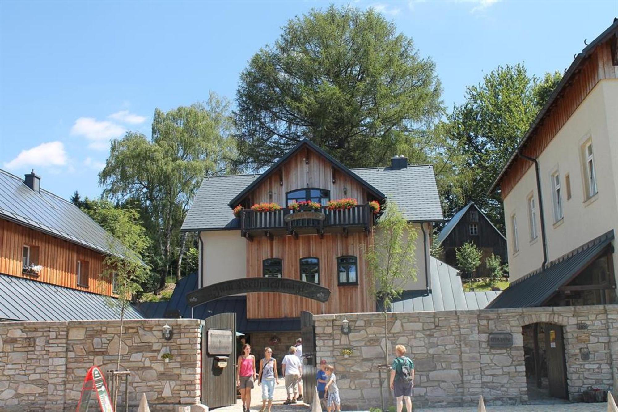 Ferienwohnung An Der Alten Stadtmauer Annaberg-Buchholz Exterior photo