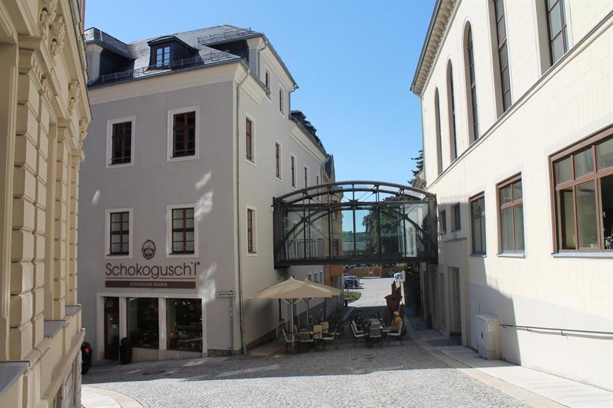 Ferienwohnung An Der Alten Stadtmauer Annaberg-Buchholz Exterior photo