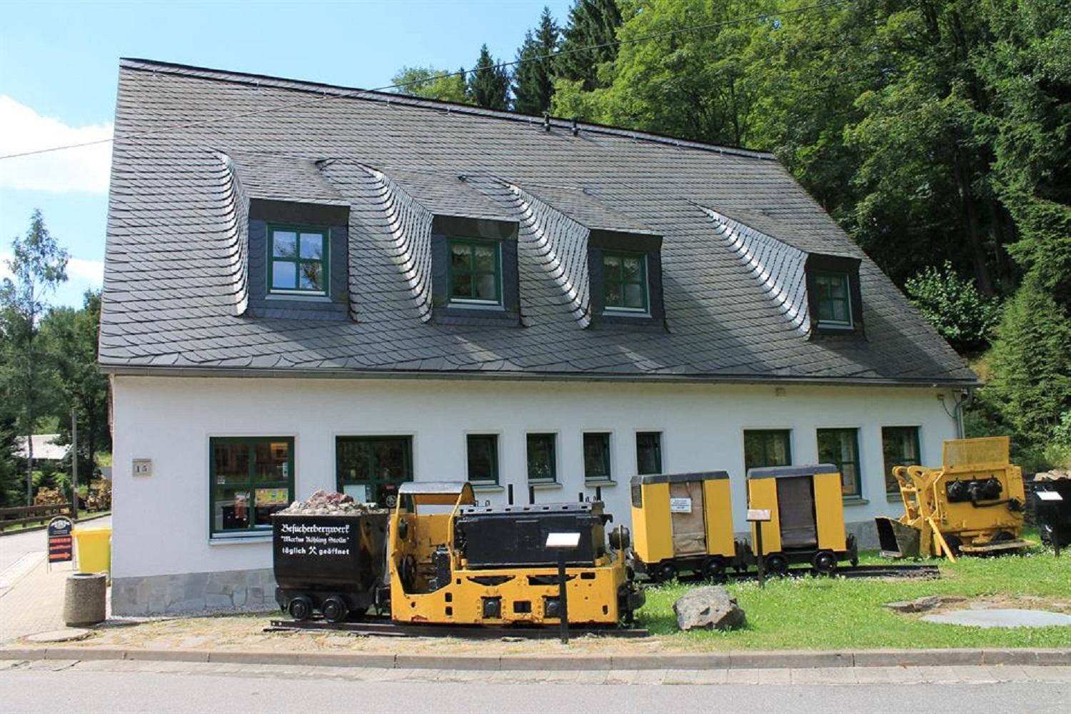 Ferienwohnung An Der Alten Stadtmauer Annaberg-Buchholz Exterior photo